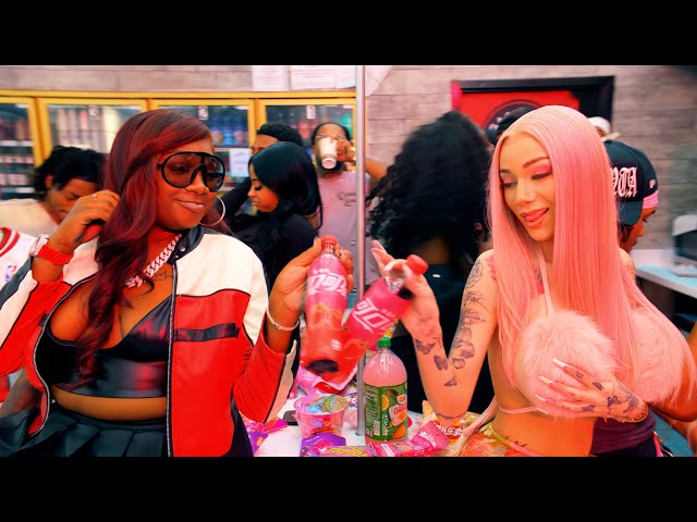 BHAD BHABIE ft YK NIECE - "YAMS" (Official Music Video)