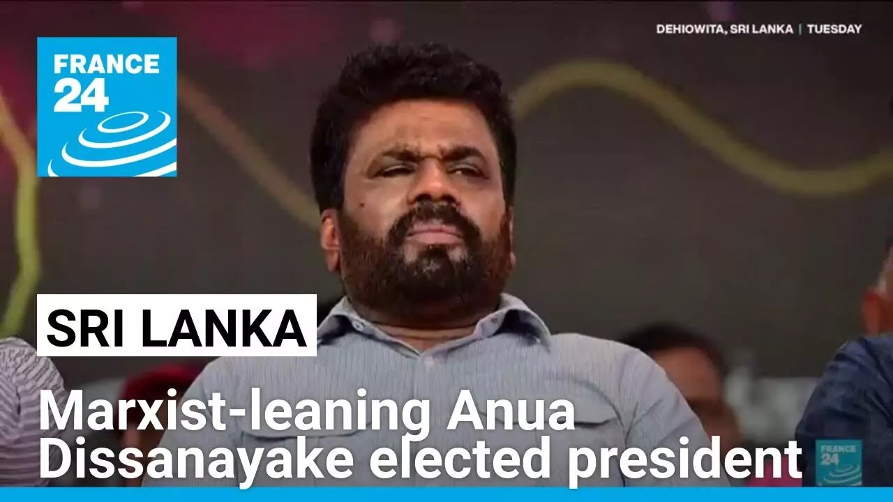 Marxist lawmaker Anura Dissanayake elected president in Sri Lanka says victory 'belongs to all'