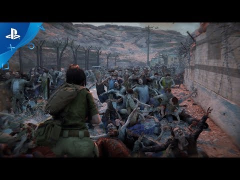 World War Z – Introducing: The Horde | PS4