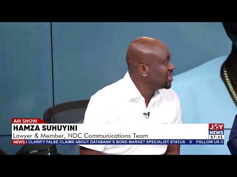 Ken Ofori-Atta released: Hamza Suhuyini urges persistence on accountability, responds to Dr. Zaato