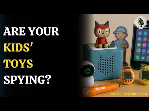 Smart Toys May Be Spying on Children’s Behaviour | WION Podcast