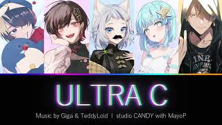 【歌ってみた】 ULTRA C 【studio CANDY with まよP】