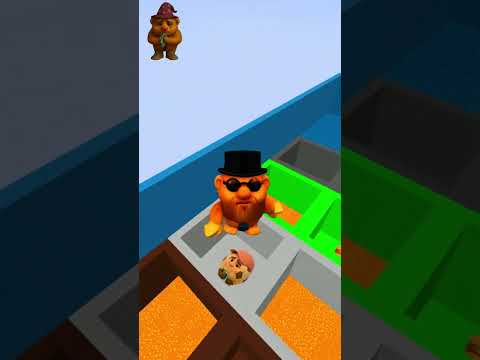 Italian Brainrot Vs Squid Game Lava Jump Part 5 #shortsvideo #minecraft #brainrot