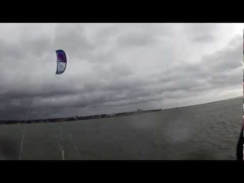 Speed Kitesurfing on the Ray