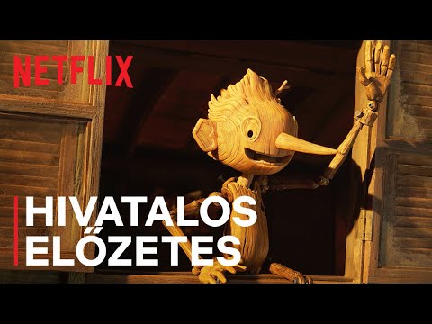 GUILLERMO DEL TORO: PINOKKIÓ | Hivatalos előzetes | Netflix