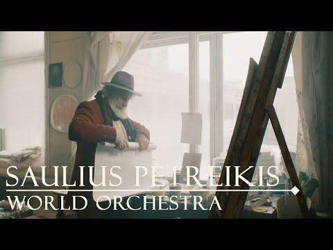 Saulius Petreikis - Saulius Petreikis World Orchestra - Laikas namo