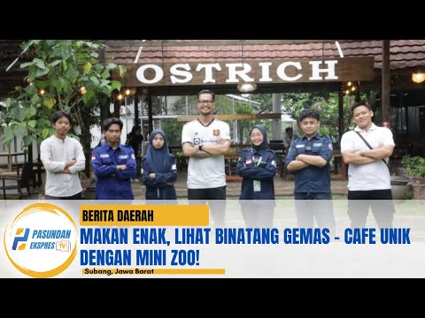 Makan Enak, Lihat Binatang Gemas – Cafe Unik dengan Mini Zoo!