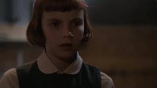 The Queens Gambit -- Beths 1st match vs the janitor Mr. Shaibel