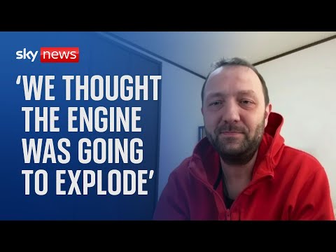 Japan Airlines crash survivor recounts being evacuated from flight