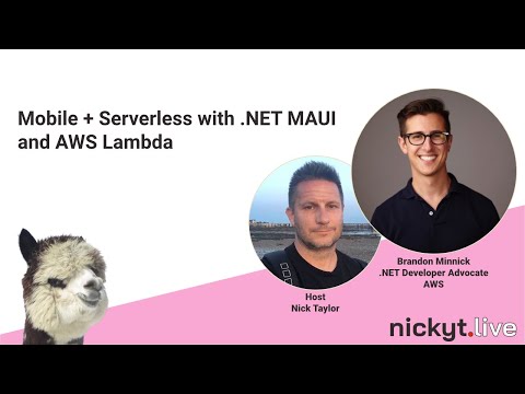 Mobile + Serverless with .NET MAUI and AWS Lambda