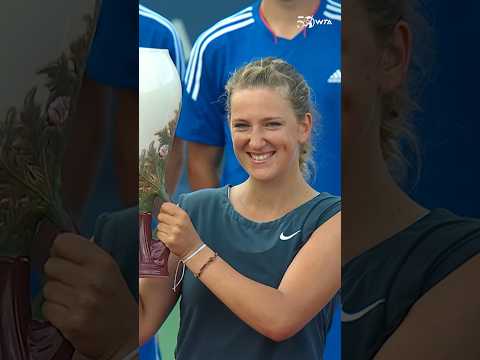 Victoria Azarenka's most MEMORABLE match on Tour? 💭 #shorts #tennis #wta