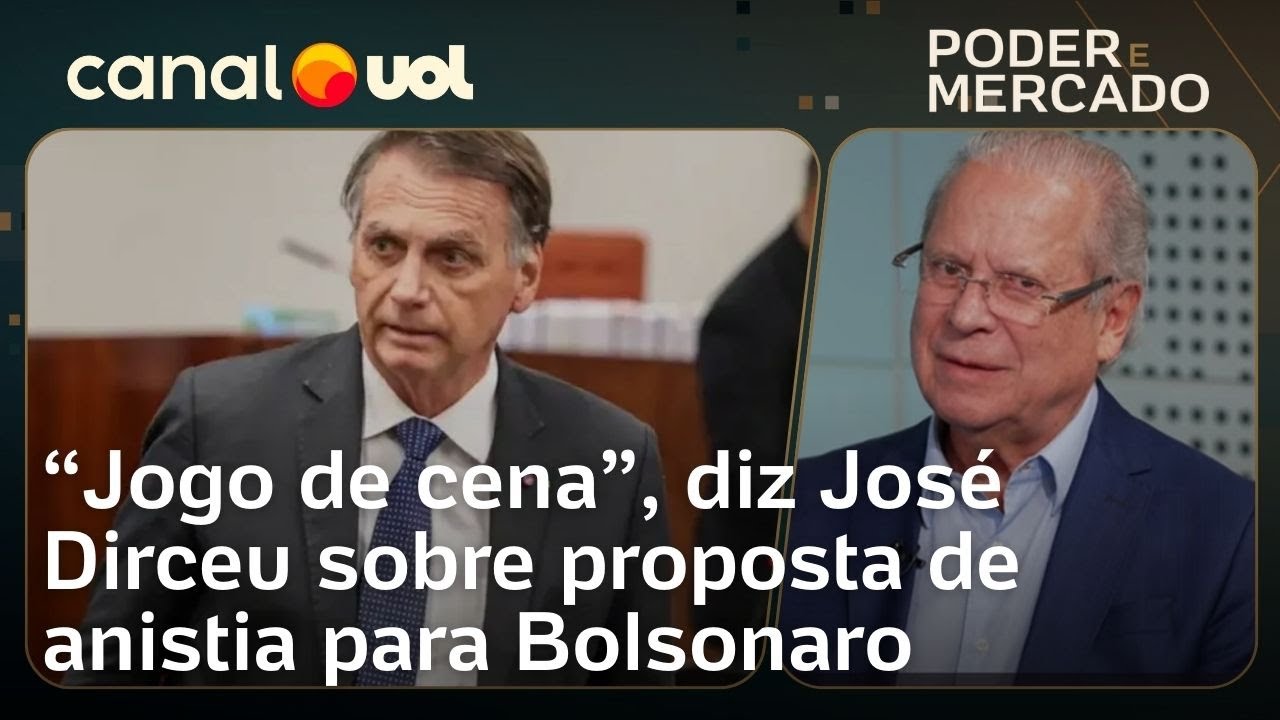 Direita quer Tarcísio como candidato e anistia para Bolsonaro é jogo de cena diz José Dirceu
