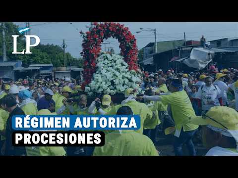 Dictadura autoriza las procesiones de Santo Domingo