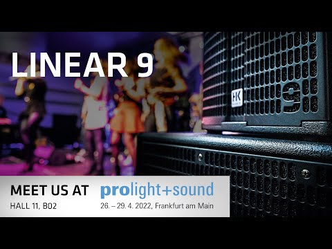 Willkommen auf der Prolight + Sound