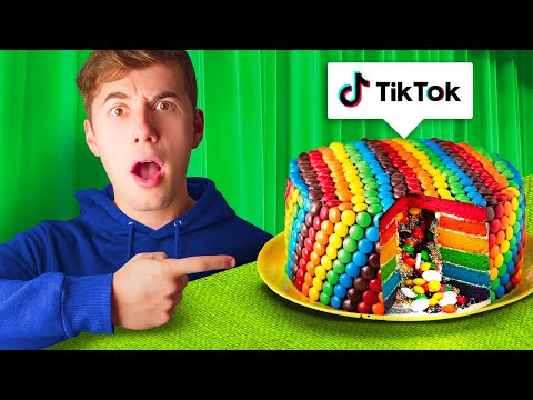 MANGIO per 24H solo RICETTE di TIKTOK!! #3