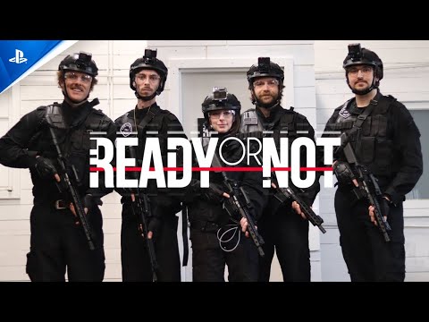 Ready or Not - Creator Experience trailer | PS5 Games