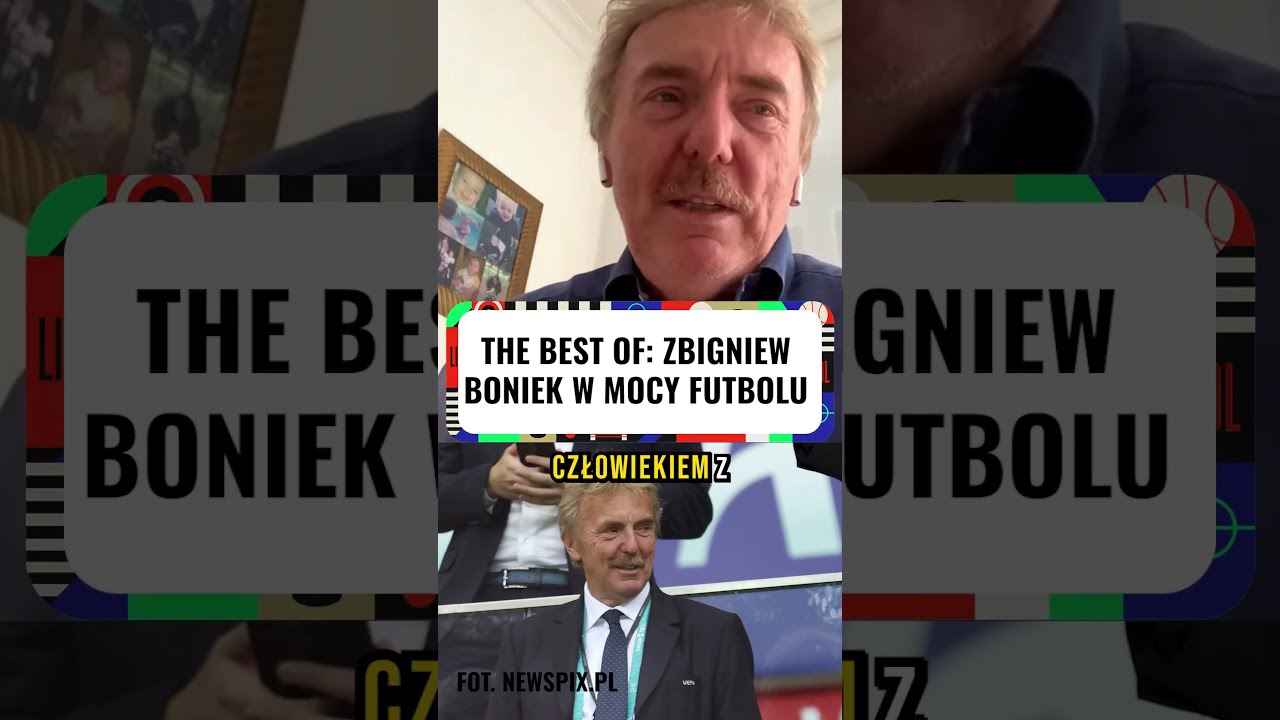 Moc futbolu: the best of zbigniew boniek #shorts