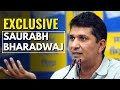 Nobody Is Questioning BJP Corrupt Politicians| Saurabh Bharadwaj Speaks To NewsX