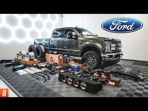 Ultimate Tow Rig Build: Ford F250 Transformation by throtl