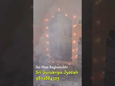 Jai Maa Baglamukhi Dainik Hawan @srigurukripajyotish 9802884305