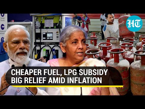 'People first' for PM Modi: Fuel excise duty slashed, LPG subsidy: Centre's 5 announcements