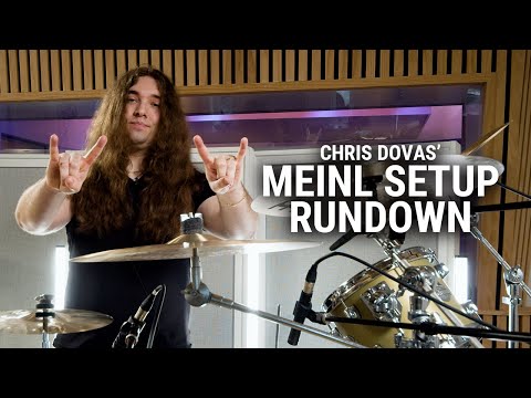 Meinl Cymbals - Chris Dovas' Meinl Setup Rundown