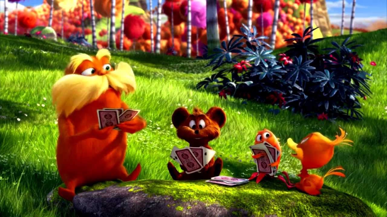 The Lorax (deleted scenes) - YouTube