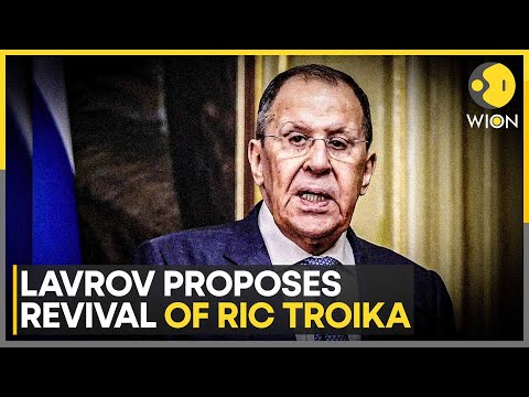Russia's Foreign Minister Sergey Lavrov Wants To Restart RIC Trilogue | World News | WION