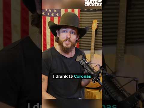 Chris Janson's drinking days were WILD!