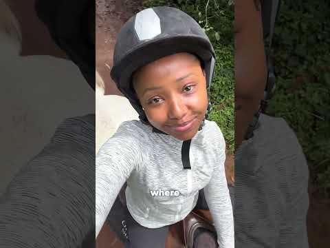 Horse riding at Karura