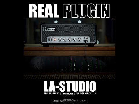 Laney LA-STUDIO Supergroup with Two Notes Torpedo | Real Plugin