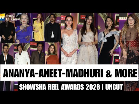 Ananya Pandey, Aneet Padda, Ahaan Panday, Madhuri Dixit, Asha Parekh, Mahima Chaudhary | AWARDS 2026