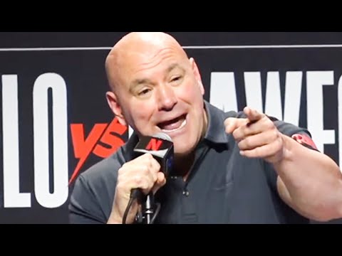 “You AHole!” – Dana White KICKS OUT Reporter after HEATED CLASH at Canelo vs Crawford