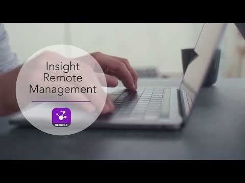 Insight Remote Cloud Management with NETGEAR Pro WiFi Access Points