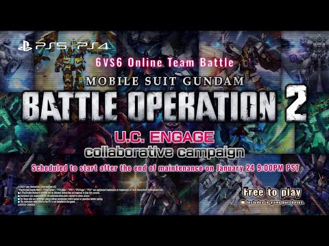 Mobile Suit Gundam Battle Operation 2 Developer Diary January 2024