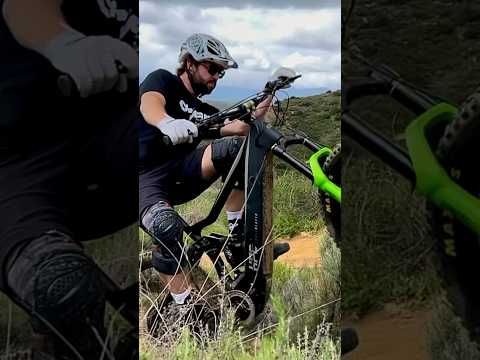 Uphill Power Wheelie on the Trailblazer! #ebiker #emtb #ebike #mtb #enduromtb