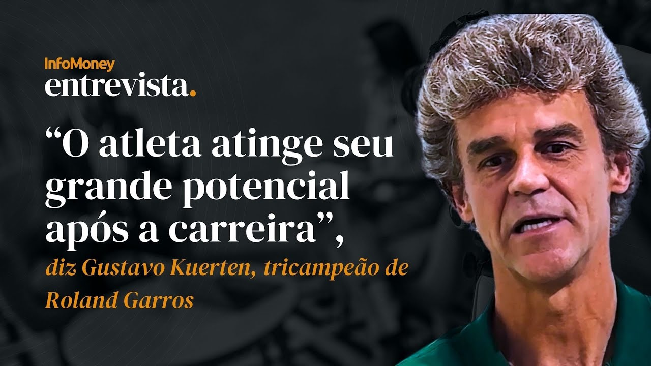Para Guga a experiência do atleta tem valor para qualquer tipo de negócio | InfoMoney Entrevista  TV Online Para Guga a experiência do atleta tem valor para qualquer tipo de negócio | InfoMoney Entrevista