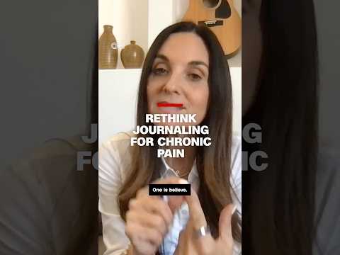 Shame, grief, fear. How writing it all down can ease chronic pain