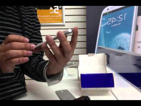 Alcatel OneTouch Fierce Unboxing & Review – Metro PCS