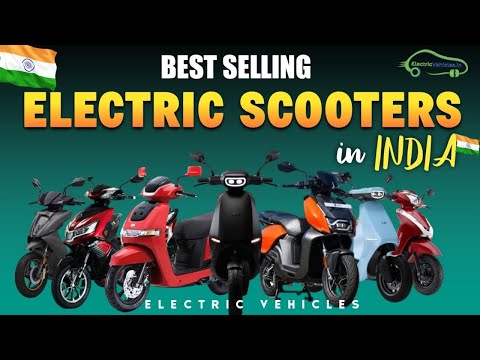 EV bestselling motorcycles and scooters