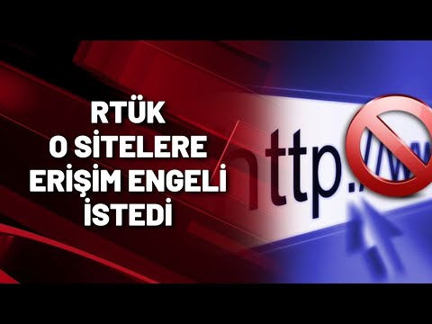 DW Türkçe ve Amerika'nın Sesi sitelerine erişim engeli