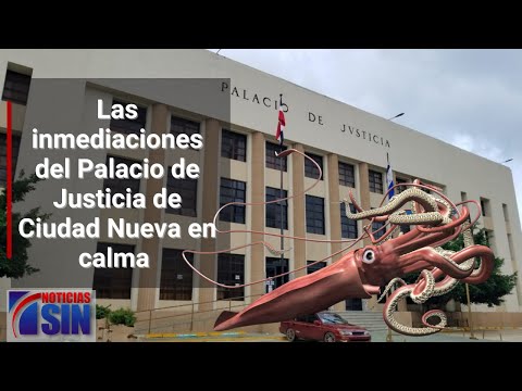 Palacio de Justicia de Ciudad Nueva en calma