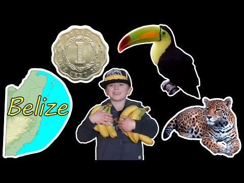 Where in the World is Belize? Kiducation UK