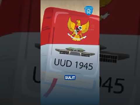 Isu Pembubaran DPR Mencuat, Secara Konstitusional Hanya Bisa Lewat Amandemen UUD 1945 #dpr #dprri