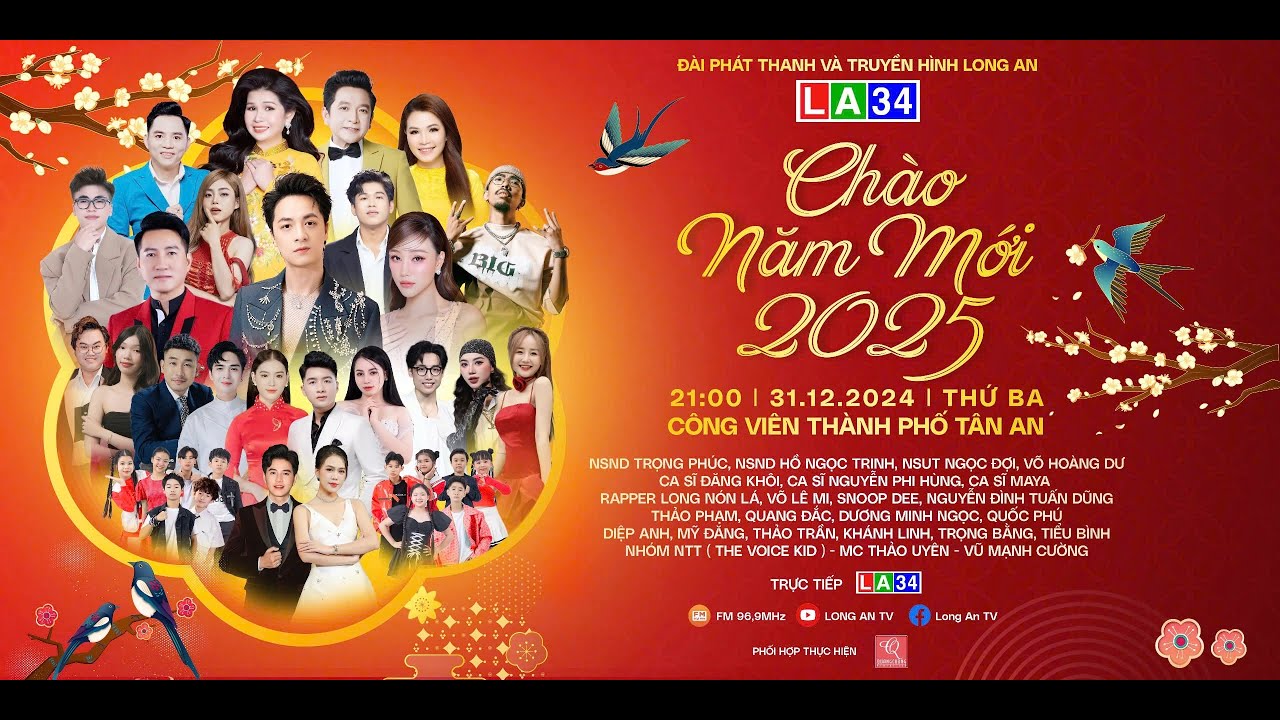 Sẵn sàng cho đêm diễn Countdown "Chào năm mới 2025"