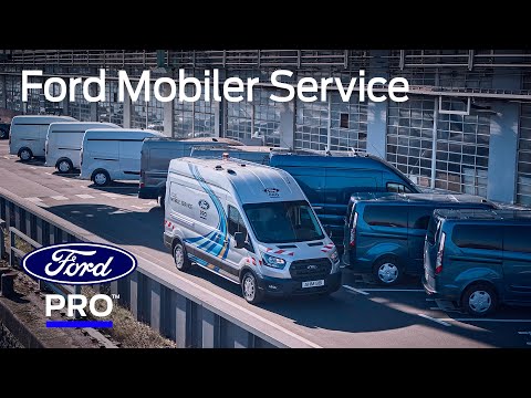 Ford Pro™ Mobiler Service: Für maximale Betriebszeiten | Ford Austria