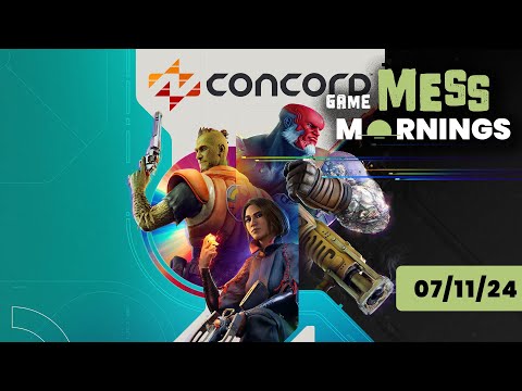 Concord Beta Opens for All PlayStation Plus Members this Weekend | Game Mess Mornings 07/11/24