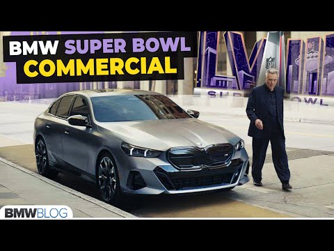 BMW 2024 Super Bowl Commercial