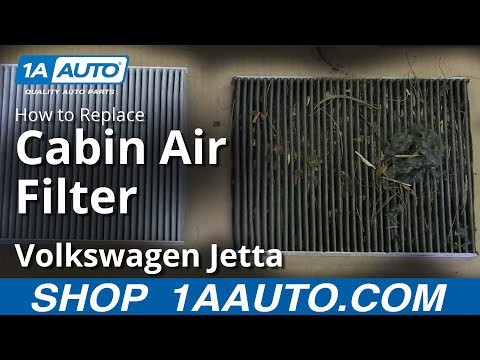 VW BORA A4 (MKIV) - Cabin Air Filter Replacement