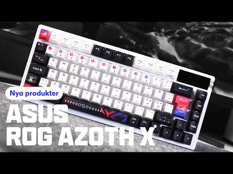 ASUS ROG Azoth X -  Allt du behöver veta